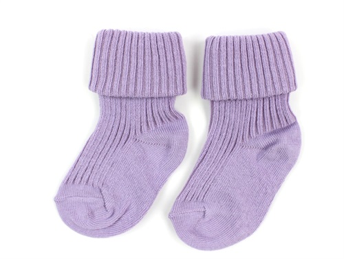 MP socks cotton pastel lilac (2-Pack)