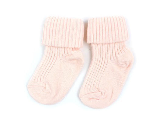 MP socks cotton pink salt (2-pack)