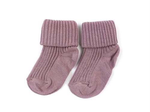 MP socks cotton elderberry (2-pack)