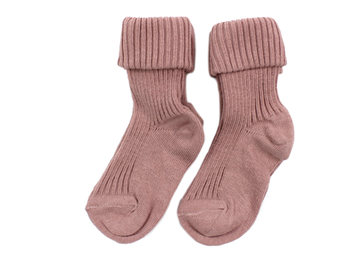 MP socks cotton rose gray (2-Pack)