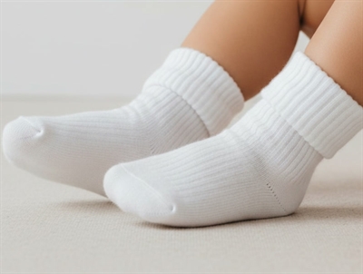 MP cotton socks white (3-pack)