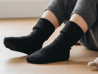MP cotton socks black (3-pack)