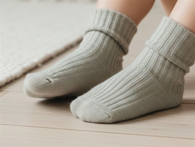 MP socks cotton desert sage