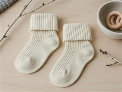 MP socks cotton ecru 