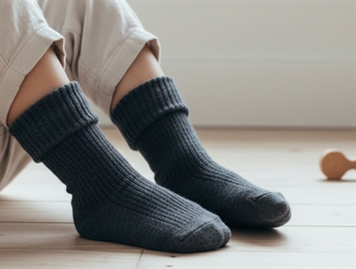 MP socks cotton dark gray (3-Pack)