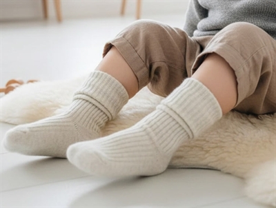 MP cotton socks creme melange (3-pack)