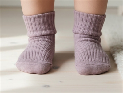 MP socks lilac shadow