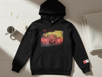 Puma sweatshirt hoody Batman graphic