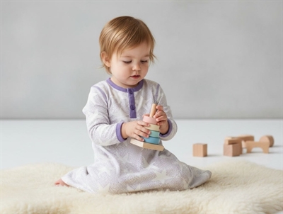 Joha nightgown stars and spot cotton