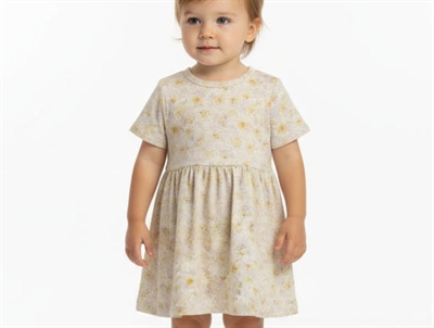 Wheat coneflowers dress Anna