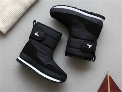 Rubber Duck black winter boot SnowJogger