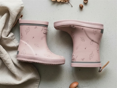 CeLaVi misty rose printed rubber boot