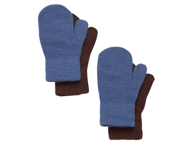 CeLaVi sea turtle mittens wool/nylon (2-pack)