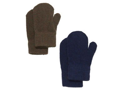 CeLaVi sea turtle mittens wool/nylon (2-pack)