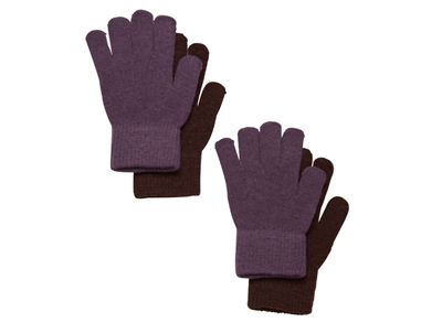 CeLaVi knitted mittens moonscape 2-pack
