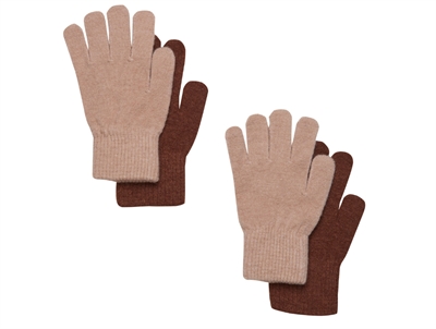 CeLaVi knitted mittens tortoise shell 2-pack