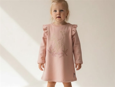 Wheat dress Bambi misty rose