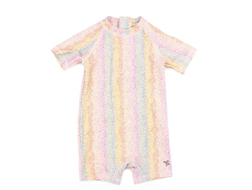 Wheat rainbow flowers swimsuit Cas UVA+UVB 40+