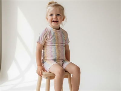 Wheat rainbow flowers swimsuit Cas UVA+UVB 40+