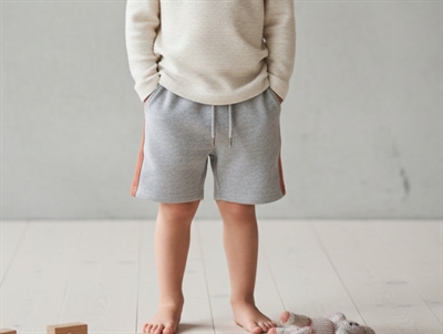 Soft Gallery shorts Damon gray Melange