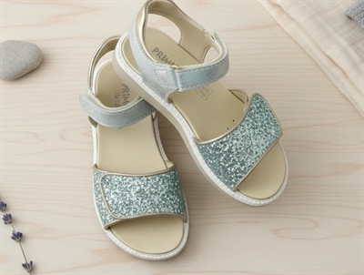 Primigi acqua silver glitter sandal Alanis