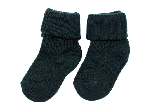 MP socks wool dark green (2-Pack)