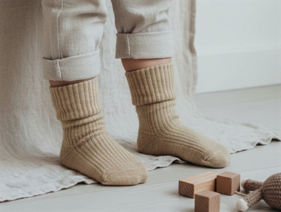 MP camel melange socks wool (2-pack)