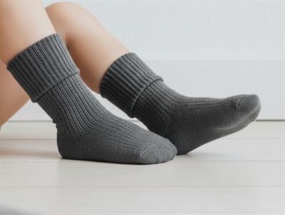 MP agave green wool socks (2-pack)