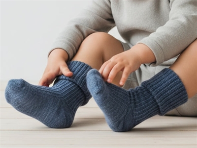 MP stone wool socks (2-pack)