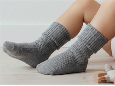 MP socks wool gray (2-pack)