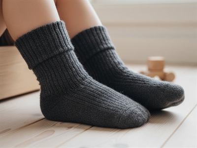 MP socks wool dark gray