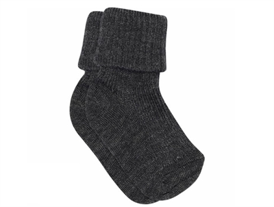 MP socks wool dark gray