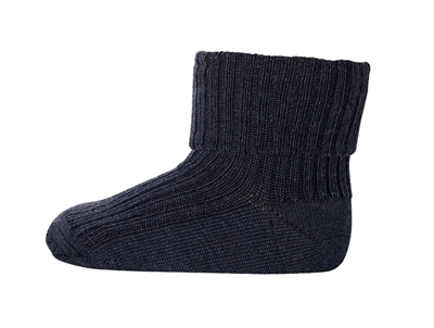 MP brown melange wool socks 