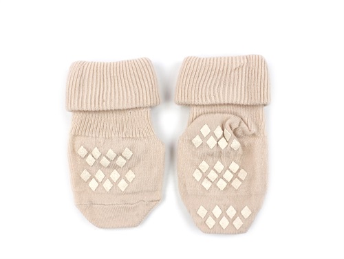 MP rose dust anti-slip wool socks (2-pack)
