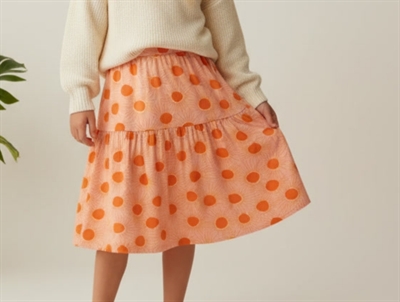 Soft Gallery skirt Edel peach bloom sunshine