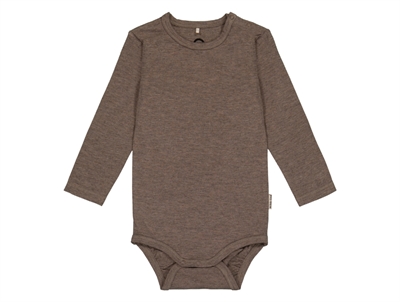 Mikk-Line body melange denver merino wool/bamboo