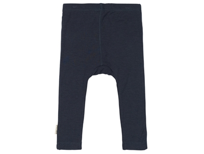 Mikk-Line leggings blue nights merino wool/bamboo