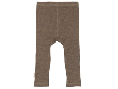 Mikk-Line leggings melange denver merino wool/bamboo