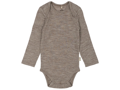 Mikk-Line body melange denver merino wool