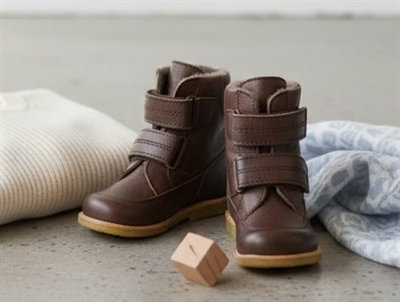 Bisgaard winter boot Eliah autumn with velcro and TEX