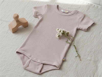 Joha pink cotton bodysuit
