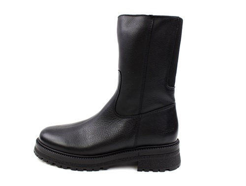 Angulus black winter boot with buckles and TEX  