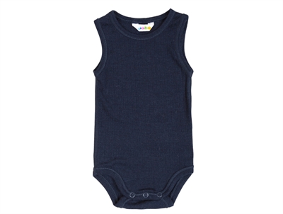 Joha navy body merino wool  