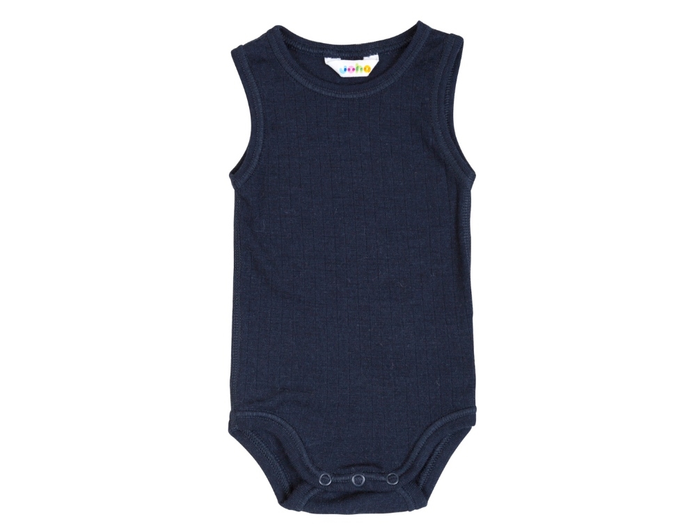 Joha navy body merino wool  