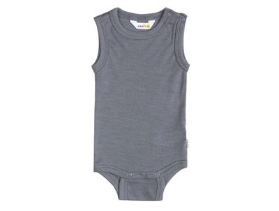 Joha grey body merino wool/silk  