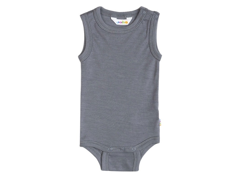 Joha grey body merino wool/silk  