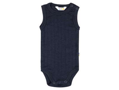 Joha navy body merino wool/silk  