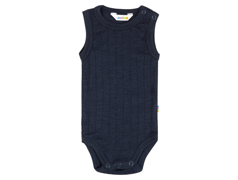 Joha navy body merino wool/silk  