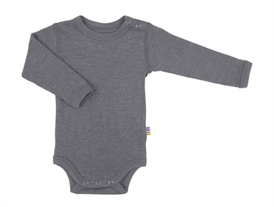 Joha grey body merino wool/silk  