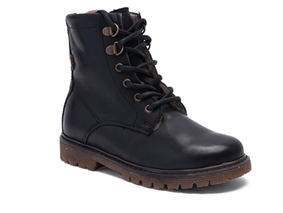 Bisgaard black winter boot Maia with TEX
